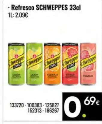 Family Cash SCHWEPPES Refresco oferta
