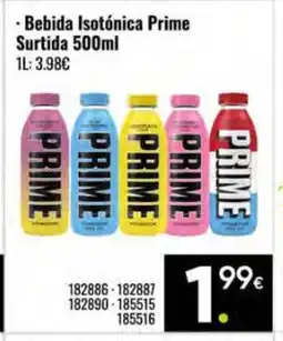 Family Cash PRIME Bebida isotónica oferta