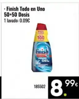 Family Cash FINISH Todo en Uno oferta