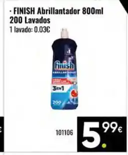 Family Cash FINISH Abrillantador oferta