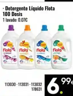 Family Cash FLOTA Detergente Líquido oferta