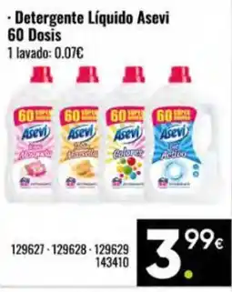 Family Cash ASEVI Detergente Líquido oferta
