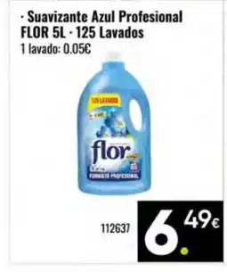 Family Cash FLOR Suavizante Azul Profesional oferta