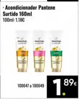 Family Cash PANTENE Acondicionador Surtido oferta