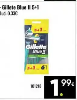 Family Cash GILLETTE Blue oferta