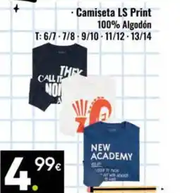 Family Cash Camiseta LS Print oferta