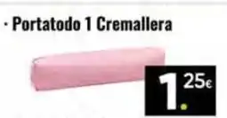 Family Cash Portatodo 1 Cremallera oferta