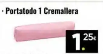 Family Cash Portatodo 1 Cremallera oferta