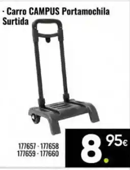 Family Cash CAMPUS Carro Portamochila Surtida oferta