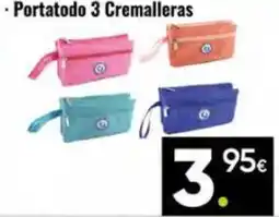 Family Cash Portatodo 3 Cremalleras oferta