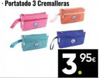Family Cash Portatodo 3 Cremalleras oferta