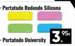 Family Cash Portatodo Redondo Silicona oferta