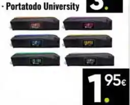 Family Cash Portatodo University oferta