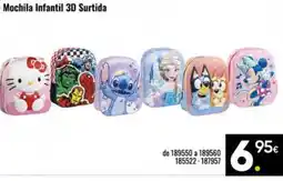 Family Cash Mochila Infantil 3D Surtida oferta