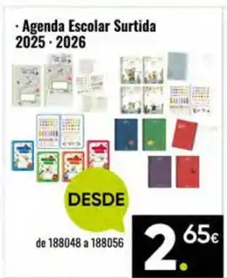 Family Cash Agenda Escolar Surtida oferta