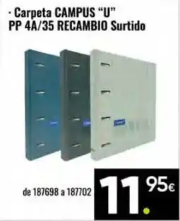 Family Cash Carpeta oferta