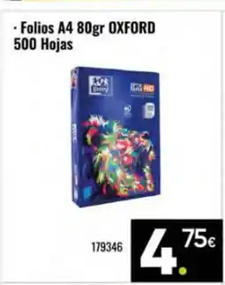 Family Cash OXFORD Folios A4 oferta