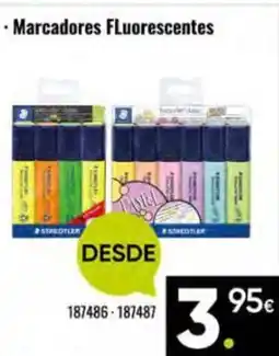 Family Cash Marcadores Fluorescentes oferta