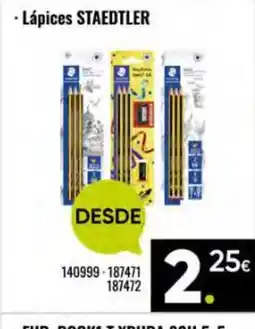 Family Cash STAEDTLER Lápices oferta