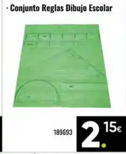 Family Cash Conjunto Reglas Dibujo Escolar oferta
