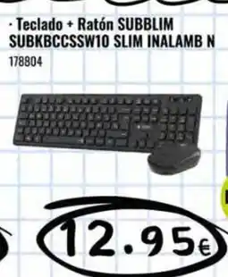 Family Cash Teclado + Ratón oferta