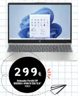 Family Cash HP Ordenador Portátil B56JOEA oferta