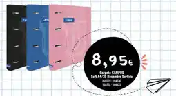Family Cash CAMPUS Carpeta Soft A4/35 Recambio Surtido oferta