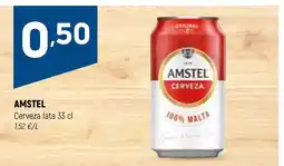 Coviran AMSTEL Cerveza lata oferta