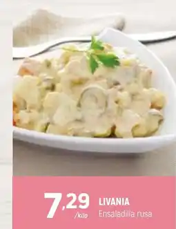 Coviran LIVANIA Ensaladilla rusa oferta