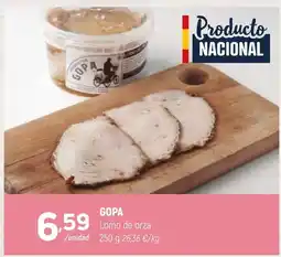 Coviran GOPA Lomo de orza oferta