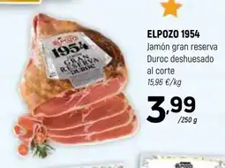 Coviran ELPOZO 1954 Jamón gran reserva Duroc deshuesado oferta