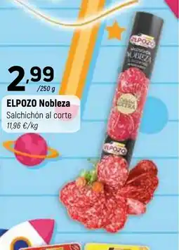 Coviran ELPOZO Nobleza Salchichón al corte oferta