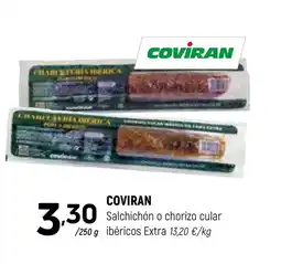 Coviran COVIRAN Salchichón o chorizo cular oferta