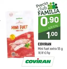 Coviran COVIRAN Mini fuet extra oferta