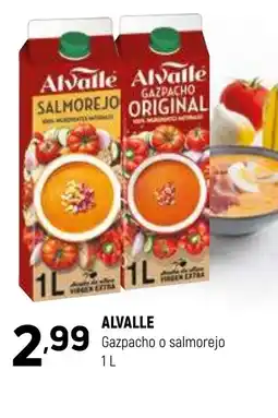 Coviran ALVALLE Gazpacho o salmorejo oferta
