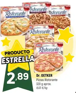 Coviran Dr. OETKER Pizzas Ristorante oferta