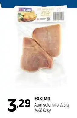 Coviran EXKIMO Atún solomillo oferta