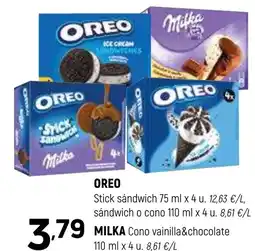 Coviran OREO Stick sandwich oferta