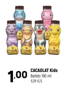 Coviran CACAOLAT Kids Batido oferta