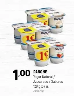 Coviran DANONE Yogur Natural / Azucarado/Sabores oferta