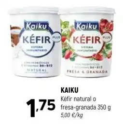 Coviran KAIKU Kéfir natural o fresa-granada oferta