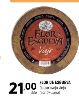 Coviran FLOR DE ESGUEVA Queso oveja viejo oferta