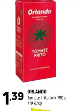 Coviran ORLANDO Tomate frito brik oferta