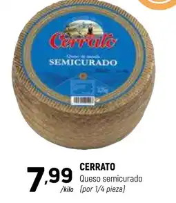 Coviran CERRATO Queso semicurado oferta