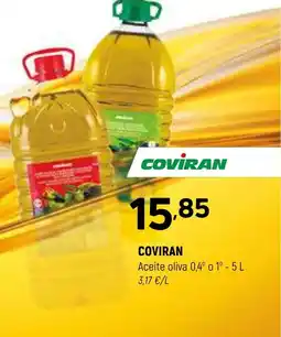 Coviran COVIRAN Aceite oliva 0,4° o 1º oferta