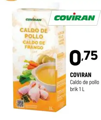 Coviran COVIRAN Caldo de pollo oferta