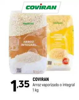 Coviran COVIRAN Arroz vaporizado o integral oferta