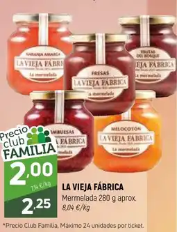 Coviran LA VIEJA FÁBRICA Mermelada oferta