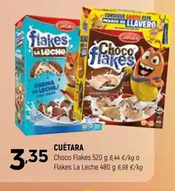 Coviran CUÉTARA Choco Flakes oferta