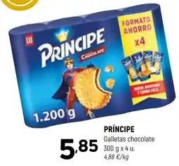 Coviran PRÍNCIPE Galletas chocolate oferta